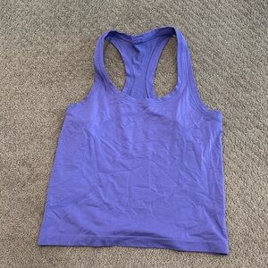 lululemon athletica Purple Tank Top